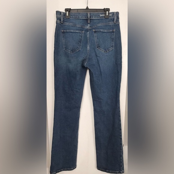 Favorite Daughter The Valentina Super High Rise Mini Bootcut Jeans Woodside 32 - Picture 5 of 13